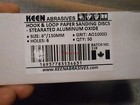 Box Of 50 Pieces Keen Abrasives 6  1000 Grit Hook   Loop Sanding Discs 6 Hole