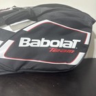 Babolat Team Tennis Bag With Thermal Lining Two Racket Bag Red black