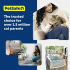 2 Pack Petsafe Scoopfree Crystal Disposable Cat Litter Tray Silica Crystals