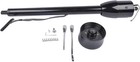 Replacement For Gm 32  Black Tilt Steering Column Floor Shift W  9 Hole Wheel   