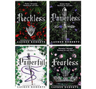 Reckless 4 Books Set By Lauren Roberts Brand New Book  Free Shipping Usa Item