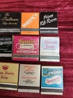 Vintage Matches Matchbook Mixed Lot Restaurant Hotel Casino Bars Resort Pub 
