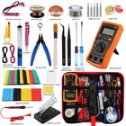80w Digital Soldering Iron Kit Multimeter 30-in-1 Adjustable Temp Circuit Repair