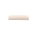 Natural Cattle Bone Guitar Bone Nut Pre Slotted 6 String 42mm X 9mm X 6mm