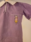 Sweet Child   s 1920   s Purple Suit W Dapper Dressed Rat Embroidered Pocket