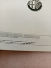 Brochure Brochure Original 2003 Alfa Romeo Spider 916 Features Characteristics