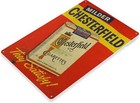 Tin Metal Sign Chesterfield Cigarettes Tobacco Decor Art Smoke Shop 8x12