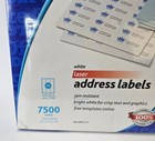 Office Depot 5960 Address Label - White - Sealed Box - Office Supplies