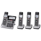         Panasonic Cordless Phone With Advanced Call Block- Kx-tgf944sk  silver 