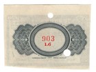 Orig 1926 City Of New York - New York Public Library -  20 00 Bond Coupon