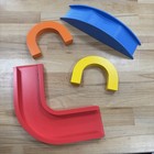 Wooden Golf Pool Ramps For Hearthsong Golf Pool Billiard-style Game Kids Adults