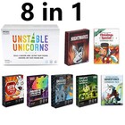 Here To Slay Unstable Unicorns Nightmares Expansion Card Game Board Game Set