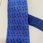 Cape Cod Neckwear Tie Men s Red Blue   Lobsters All Over Necktie New Business