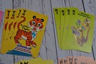 Vintage Whitman Animal Rummy Card Game 4908 No Box 1975