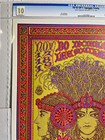 Avalon Ballroom Concert Poster 1967 Fd-92-0p-1  Squiggly Trinity Cgc 10