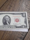 1953  2 Dollar Red Seal United States Note  star Note  Uncirculated Condition