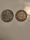 Old Collectible Coin Junk Drawer Lot Silver In Color Rare 
