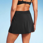 Lands  End Women s Board Shorts Swimwear Tummy Control Swim Skirt