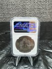 2019  1 American Silver Eagle 1 Oz  999 Silver Early Releases Graded Ngc Ms70