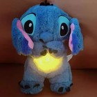 Stitch Sleep Plush Toy - Calm Music  Lights   Breathing Effect Kids Gift