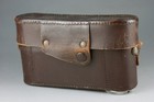 Leica Vintage Brown Leather Camera Case  260-7