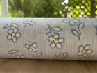 Door Window Draft Stopper Cedar Filled Draftstopper Energy Saving Blue Flower