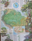 National Geographic Aug 1992 Map Amazonia World Resource At Risk south America