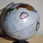 Vintage Replogle 12 Inch Diameter Platinum Classic Series Globe Raised