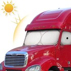 Semi-truck Sun Shade For Windshield And Side Window   Sunshade Maximum 