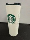 Disney Parks Mickey Starbucks Steel Travel Tumbler Park Days   Lattes Brand New