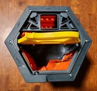 Mattel Hot Wheels Roll Out Raceway Track Set With 5 Lane Race-way Storage -part