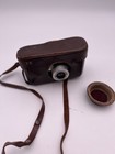 Vintage Argus Cintar 50mm Camera With Leather Case - Pre-owned Untested