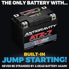 Antigravity Atz-7 Lithium Motorcycle Battery Ytz7s Built-in Jump Starter