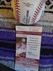 Juan Marichal Autographed hof  83 Inscribed Oml Baseball With Jsa Coa 