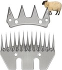  4pcs  13-tooth Sheep Shear Scissor Blade For Heiniger oster sunbeam beiyuan