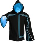 Technomancer Digital Wizard Hoodie Thinkgeek Light Up Spell Motion Hoody
