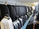 70 Tuxedo Rental Lot Coat Pant Shirt Vest Ties Cummerbund Shoes-good Condition
