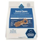 Blue Dental Chews Natural Dog Treats 11 3oz Spearmint Chicken Small Size