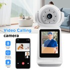 Wifi Two Way Audio Calling Camera With 2 8   Display Screen 2mp Security Camera