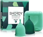 Reusable Menstrual Cups Small   Large Set Of 2 With Box  100  Soft Silicone     