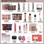 All In One Makeup Kit For Women Full Kit  Gift Set Girls   White 