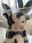 Jellycat Bashful Calf Stuffed Cow Animal Medium 12 Inches