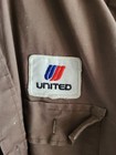 United Airlines 1980s Ramp Service Shirt Size L