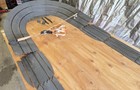 1 32 Revell 180  Degree Banked Curve W track   Accessories 