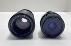 Lot Of 3 Assorted Brand Om Mount Camera Lenses