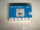 New At t 1740 Digital Answering System Machine Time day Stamp White
