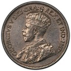 British Cyprus 1921 George V Nine Piastres 9 Piastres Pcgs Au Dtl 155 000 Minted