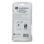 John Deere 40 Absorbent Beverage Coasters   Jd Silo Dispenser Refills 