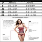 Steampunk Steel Boned Underbust Corset Bustier Lingerie Waist Training Shaper Us