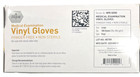 Medpride   Med Pride - Large Powder-free Vinyl Exam Gloves - Box Of 100